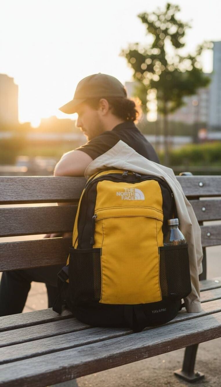 The North Face backpack